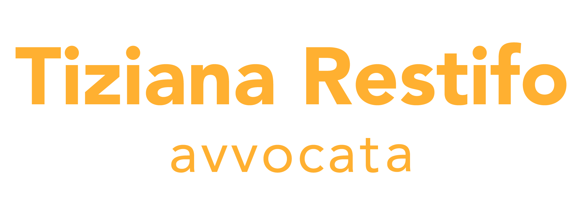 Avvocata Tiziana Restifo